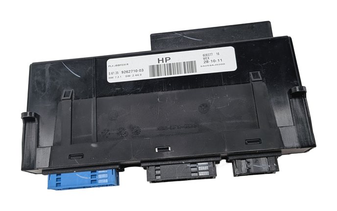 Thumbnail 6: 2012-2013 BMW X5 (E70) PRIMARY BODY CONTROL MODULE COMPUTER BCM