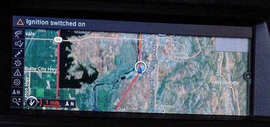 2010-2014 BMW X5 X5M X6 X6M (E70 E71) FRONT GPS NAVIGATION MEDIA DISPLAY SCREEN