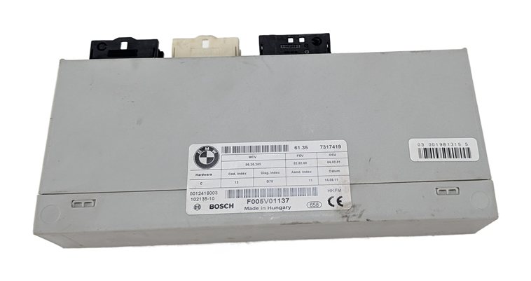 Thumbnail 7: 08-14 BMW X6 X6M (E71) REAR TRUNK LIFT HATCH GATE DOOR LIFTGATE CONTROL MODULE