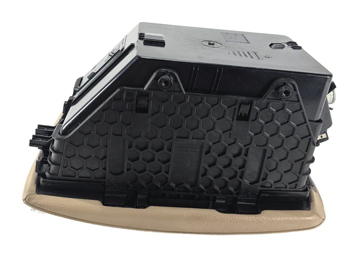 Thumbnail 10: 2010-2013 BMW X5 X5M (E70) FRONT CENTER CONSOLE STORAGE BOX ARM REST (Beige)