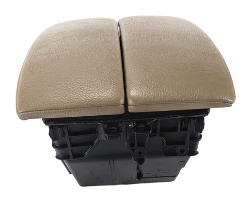 Thumbnail 4: 2010-2013 BMW X5 X5M (E70) FRONT CENTER CONSOLE STORAGE BOX ARM REST (Beige)