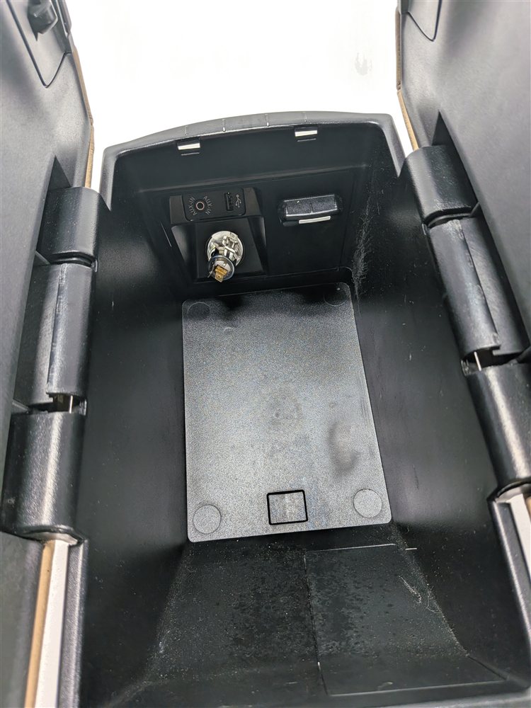 Thumbnail 5: 2010-2013 BMW X5 X5M (E70) FRONT CENTER CONSOLE STORAGE BOX ARM REST (Beige)