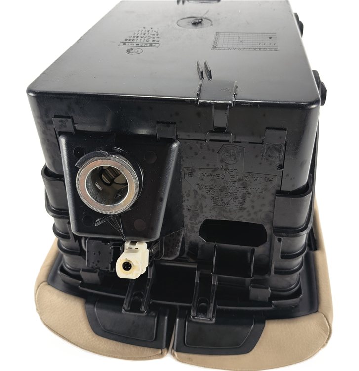 Thumbnail 6: 2010-2013 BMW X5 X5M (E70) FRONT CENTER CONSOLE STORAGE BOX ARM REST (Beige)