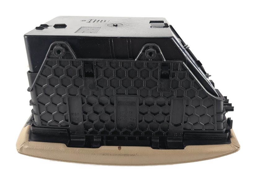 Thumbnail 8: 2010-2013 BMW X5 X5M (E70) FRONT CENTER CONSOLE STORAGE BOX ARM REST (Beige)