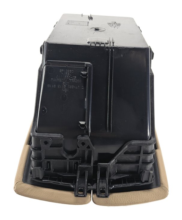 Thumbnail 9: 2010-2013 BMW X5 X5M (E70) FRONT CENTER CONSOLE STORAGE BOX ARM REST (Beige)