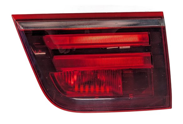 Thumbnail 3: 11-13 BMW X5 X5M (E70) RIGHT PASSENGER INNER TAILLIGHT LIGHT LAMP (INCANDESCENT)