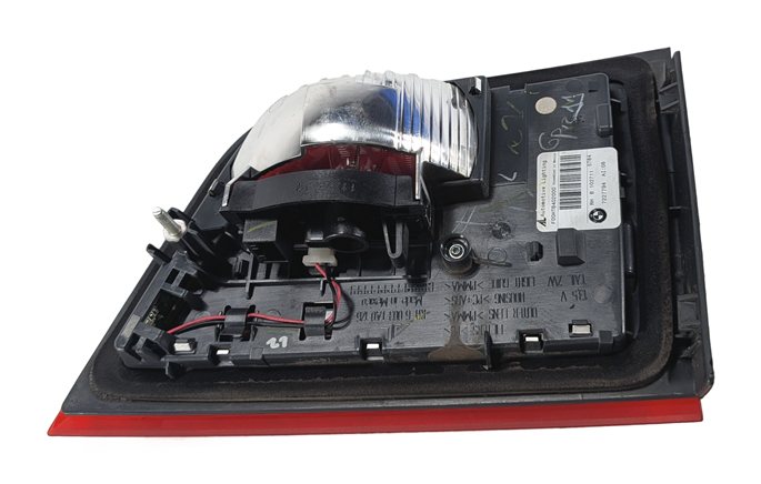 Thumbnail 5: 11-13 BMW X5 X5M (E70) RIGHT PASSENGER INNER TAILLIGHT LIGHT LAMP (INCANDESCENT)