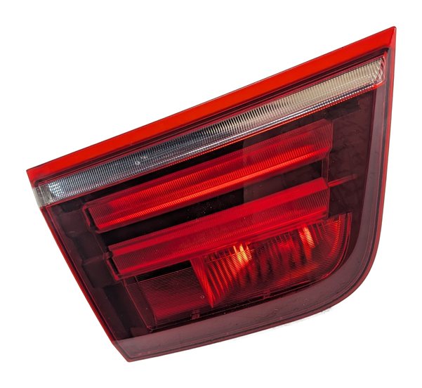 11-13 BMW X5 X5M (E70) LEFT DRIVER INNER TAILLIGHT LIGHT LAMP (INCANDESCENT)
