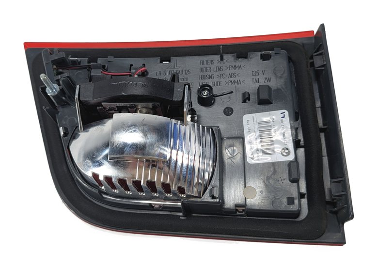 Thumbnail 5: 11-13 BMW X5 X5M (E70) LEFT DRIVER INNER TAILLIGHT LIGHT LAMP (INCANDESCENT)