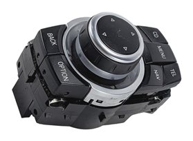 10-14 BMW 135i 335i X5 X6 (E70 E71 E87 E90) STEREO NAVIGATION iDRIVE SWITCH KNOB