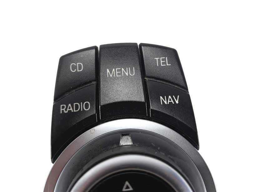 Thumbnail 10: 10-14 BMW 135i 335i X5 X6 (E70 E71 E87 E90) STEREO NAVIGATION iDRIVE SWITCH KNOB