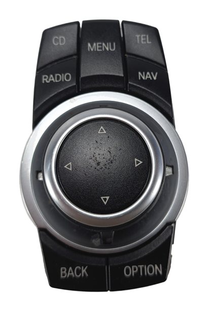 Thumbnail 11: 10-14 BMW 135i 335i X5 X6 (E70 E71 E87 E90) STEREO NAVIGATION iDRIVE SWITCH KNOB