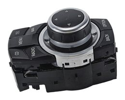 Thumbnail 4: 10-14 BMW 135i 335i X5 X6 (E70 E71 E87 E90) STEREO NAVIGATION iDRIVE SWITCH KNOB