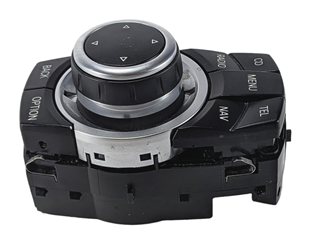 Thumbnail 6: 10-14 BMW 135i 335i X5 X6 (E70 E71 E87 E90) STEREO NAVIGATION iDRIVE SWITCH KNOB