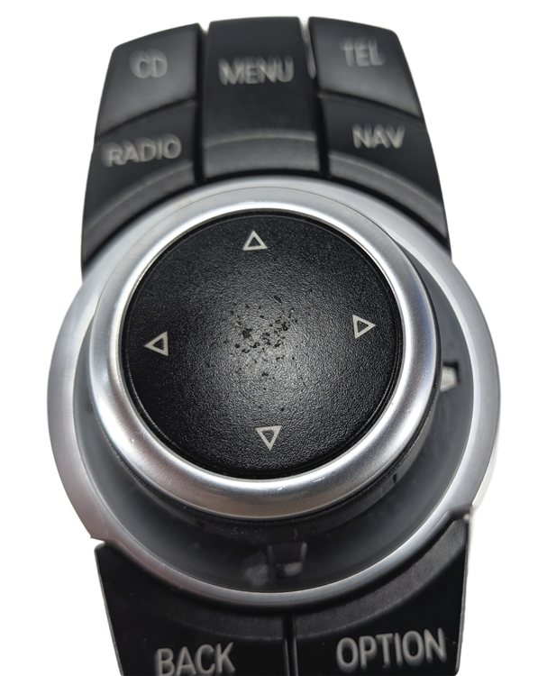 Thumbnail 9: 10-14 BMW 135i 335i X5 X6 (E70 E71 E87 E90) STEREO NAVIGATION iDRIVE SWITCH KNOB