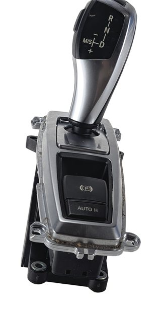 Thumbnail 2: 10-14 BMW X5 X6 E70 E71 AUTO AUTOMATIC TRANSMISSION GEAR SHIFTER w/ KNOB & TRIM