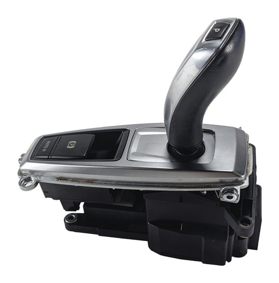 Thumbnail 5: 10-14 BMW X5 X6 E70 E71 AUTO AUTOMATIC TRANSMISSION GEAR SHIFTER w/ KNOB & TRIM