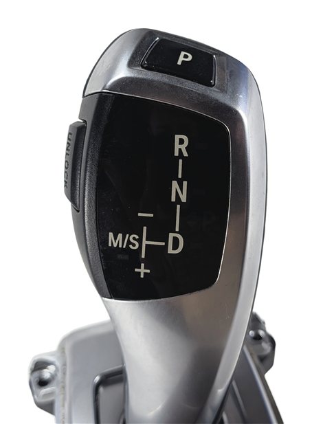Thumbnail 6: 10-14 BMW X5 X6 E70 E71 AUTO AUTOMATIC TRANSMISSION GEAR SHIFTER w/ KNOB & TRIM