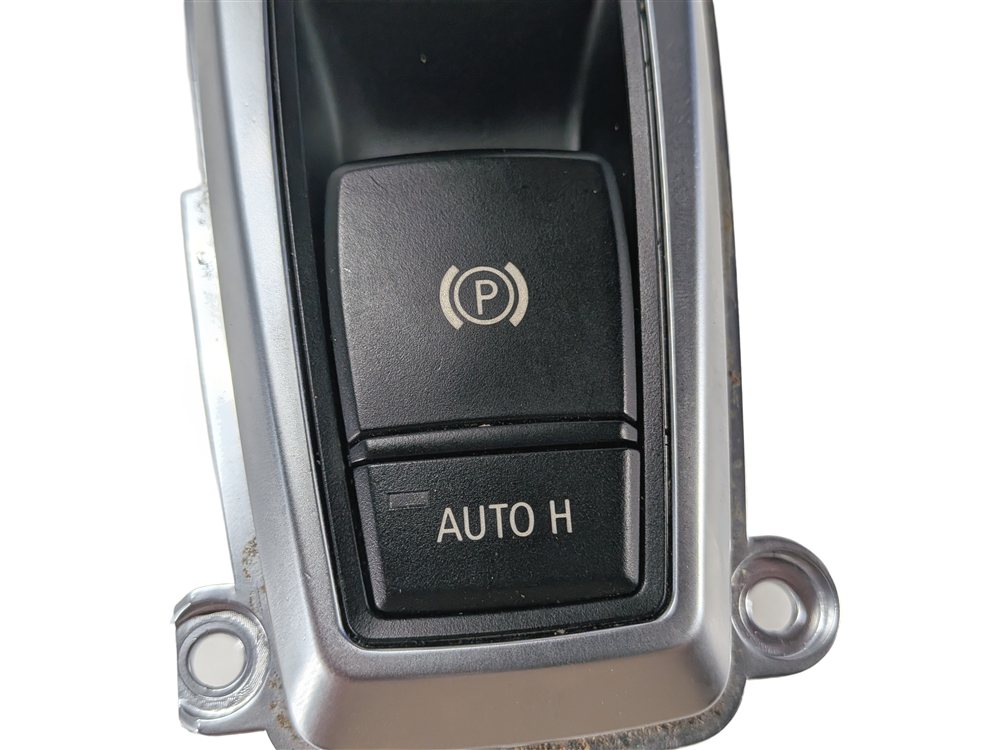 Thumbnail 7: 10-14 BMW X5 X6 E70 E71 AUTO AUTOMATIC TRANSMISSION GEAR SHIFTER w/ KNOB & TRIM