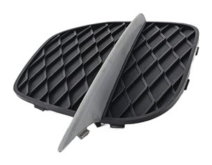 Thumbnail 6: 2011-2013 BMW X5 (E70) FRONT RIGHT PASSENGER LOWER BUMPER VENT GRILLE TRIM