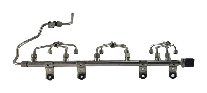 Thumbnail 6: 2012 BMW X5 (E70) 3.0L (N55) ENGINE FUEL INJECTION RAIL PRESSURE SENSOR