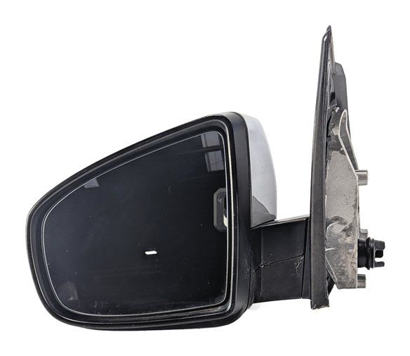 Thumbnail 3: 2007-2013 BMW X5 (E70) LEFT DRIVER P-FOLD AUTO DIM HEATED DOOR MIRROR (Silver)