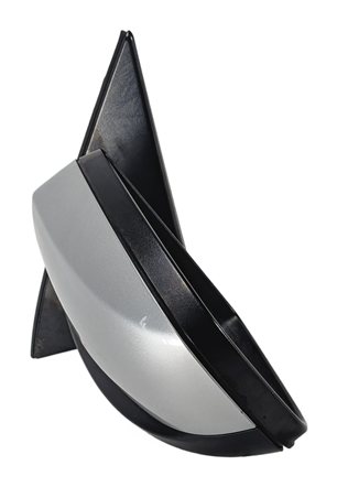 Thumbnail 4: 2007-2013 BMW X5 (E70) LEFT DRIVER P-FOLD AUTO DIM HEATED DOOR MIRROR (Silver)