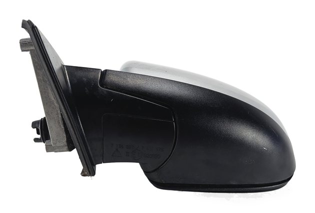 Thumbnail 7: 2007-2013 BMW X5 (E70) LEFT DRIVER P-FOLD AUTO DIM HEATED DOOR MIRROR (Silver)