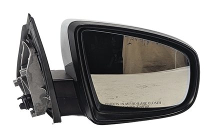 Thumbnail 2: 07-13 BMW X5 (E70) RIGHT PASSENGER P-FOLD AUTO DIM HEATED DOOR MIRROR (Silver)