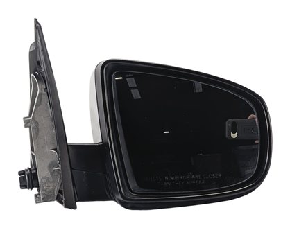 Thumbnail 3: 07-13 BMW X5 (E70) RIGHT PASSENGER P-FOLD AUTO DIM HEATED DOOR MIRROR (Silver)