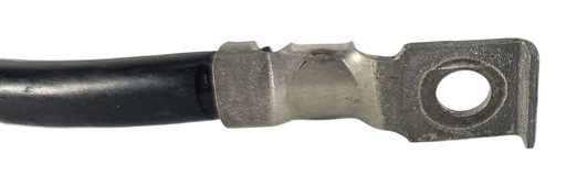 Thumbnail 6: 2012 BMW X5 E70 3.0L NEGATIVE GROUND BATTERY CABLE w/IBS SENSOR TERMINAL
