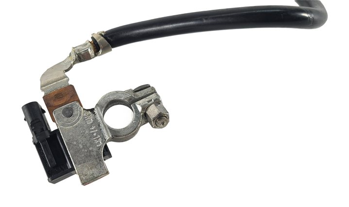 Thumbnail 7: 2012 BMW X5 E70 3.0L NEGATIVE GROUND BATTERY CABLE w/IBS SENSOR TERMINAL