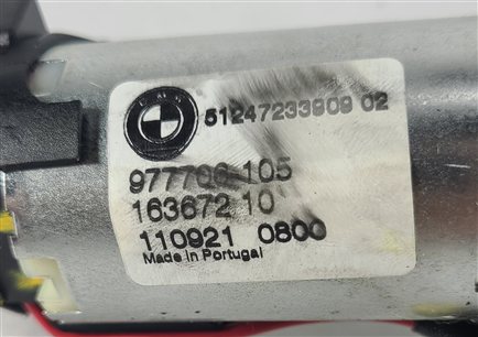 Thumbnail 8: 2012 BMW X5 (E70) REAR HATCH TAILGATE LATCH STRIKER LOCK w/ACTUATOR