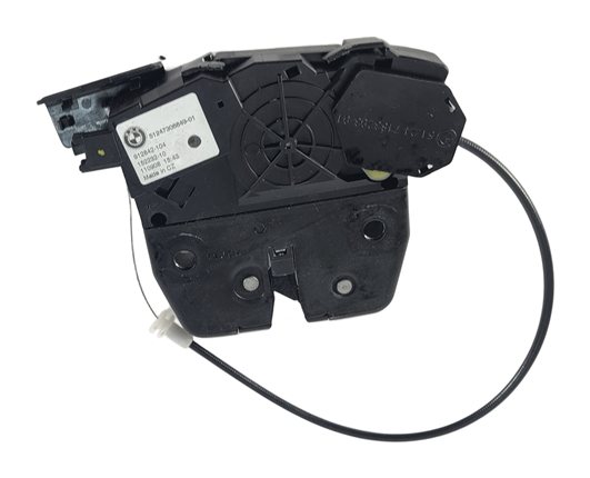 Thumbnail 6: 2012 BMW X5 (E70) REAR HATCH TRUNK TAILGATE LOCK LATCH ACTUATOR w/CABLE