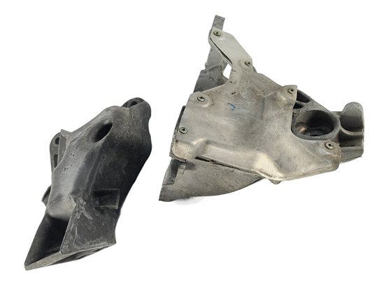2012 BMW X5 E70 3.0L N55 ENGINE LEFT/RIGHT MOTOR MOUNT BRACKET SET/2