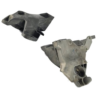 Thumbnail 10: 2012 BMW X5 E70 3.0L N55 ENGINE LEFT/RIGHT MOTOR MOUNT BRACKET SET/2