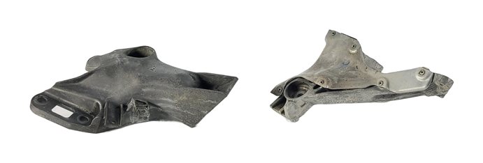 Thumbnail 14: 2012 BMW X5 E70 3.0L N55 ENGINE LEFT/RIGHT MOTOR MOUNT BRACKET SET/2