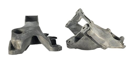 Thumbnail 15: 2012 BMW X5 E70 3.0L N55 ENGINE LEFT/RIGHT MOTOR MOUNT BRACKET SET/2