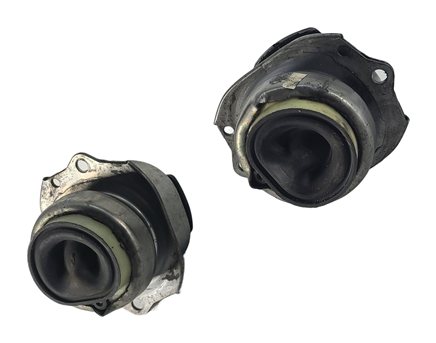 2012 BMW X5 E70 3.0L N55 ENGINE LEFT/RIGHT MOTOR SUPPORT MOUNT SET/2