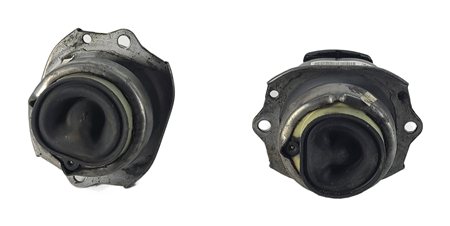 Thumbnail 2: 2012 BMW X5 E70 3.0L N55 ENGINE LEFT/RIGHT MOTOR SUPPORT MOUNT SET/2