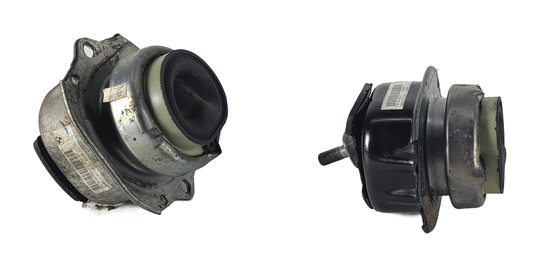 Thumbnail 3: 2012 BMW X5 E70 3.0L N55 ENGINE LEFT/RIGHT MOTOR SUPPORT MOUNT SET/2