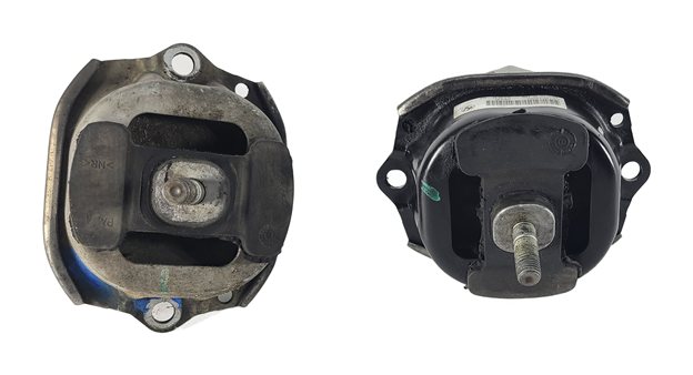Thumbnail 4: 2012 BMW X5 E70 3.0L N55 ENGINE LEFT/RIGHT MOTOR SUPPORT MOUNT SET/2