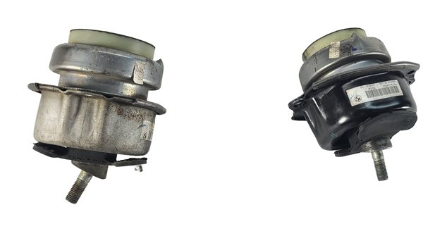 Thumbnail 6: 2012 BMW X5 E70 3.0L N55 ENGINE LEFT/RIGHT MOTOR SUPPORT MOUNT SET/2