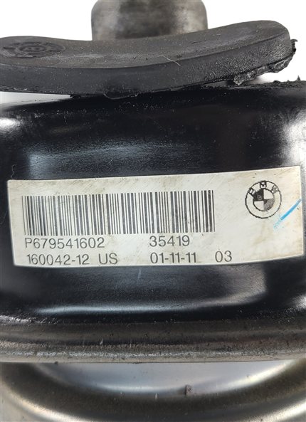 Thumbnail 7: 2012 BMW X5 E70 3.0L N55 ENGINE LEFT/RIGHT MOTOR SUPPORT MOUNT SET/2