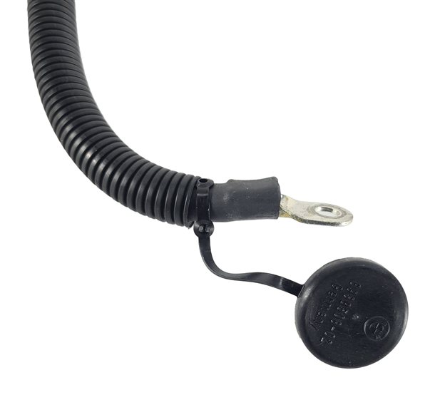 Thumbnail 3: 2012 BMW X5 (E70) 3.0L POSITIVE BATTERY WIRE CABLE w/SAFETY TERMINAL