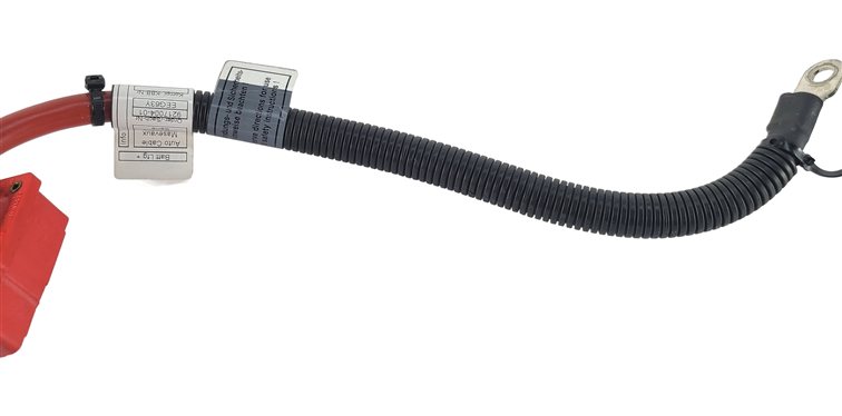 Thumbnail 4: 2012 BMW X5 (E70) 3.0L POSITIVE BATTERY WIRE CABLE w/SAFETY TERMINAL