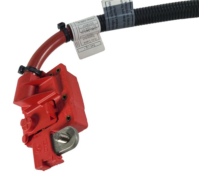 Thumbnail 5: 2012 BMW X5 (E70) 3.0L POSITIVE BATTERY WIRE CABLE w/SAFETY TERMINAL