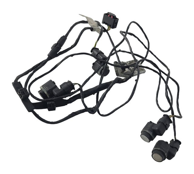 2012 BMW X5 E70 REAR PARK ASSIST PDC SENSORS (Silver) w/HARNESS