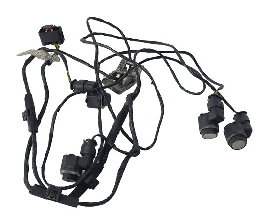 Thumbnail 2: 2012 BMW X5 E70 REAR PARK ASSIST PDC SENSORS (Silver) w/HARNESS