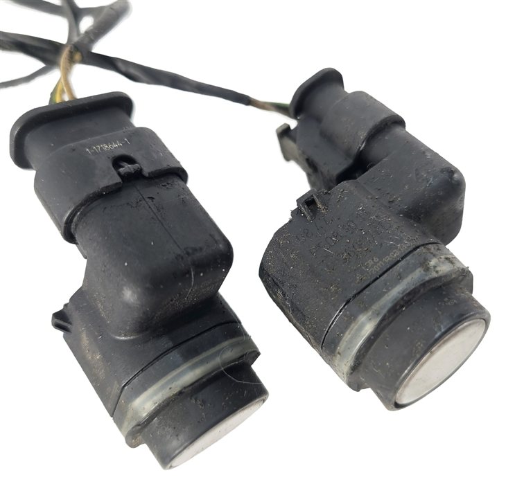 Thumbnail 3: 2012 BMW X5 E70 REAR PARK ASSIST PDC SENSORS (Silver) w/HARNESS